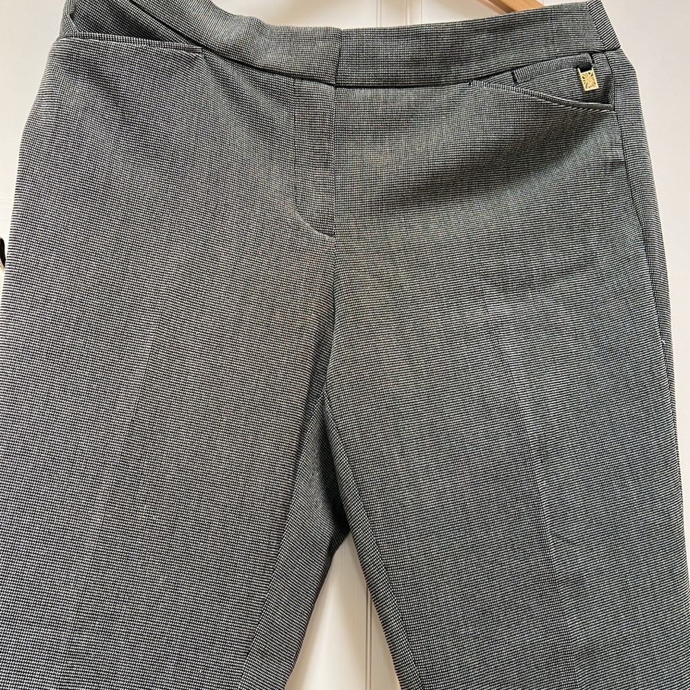 Anne Klein Houndstooth Pattern Dress Pants/Trouse… - image 7